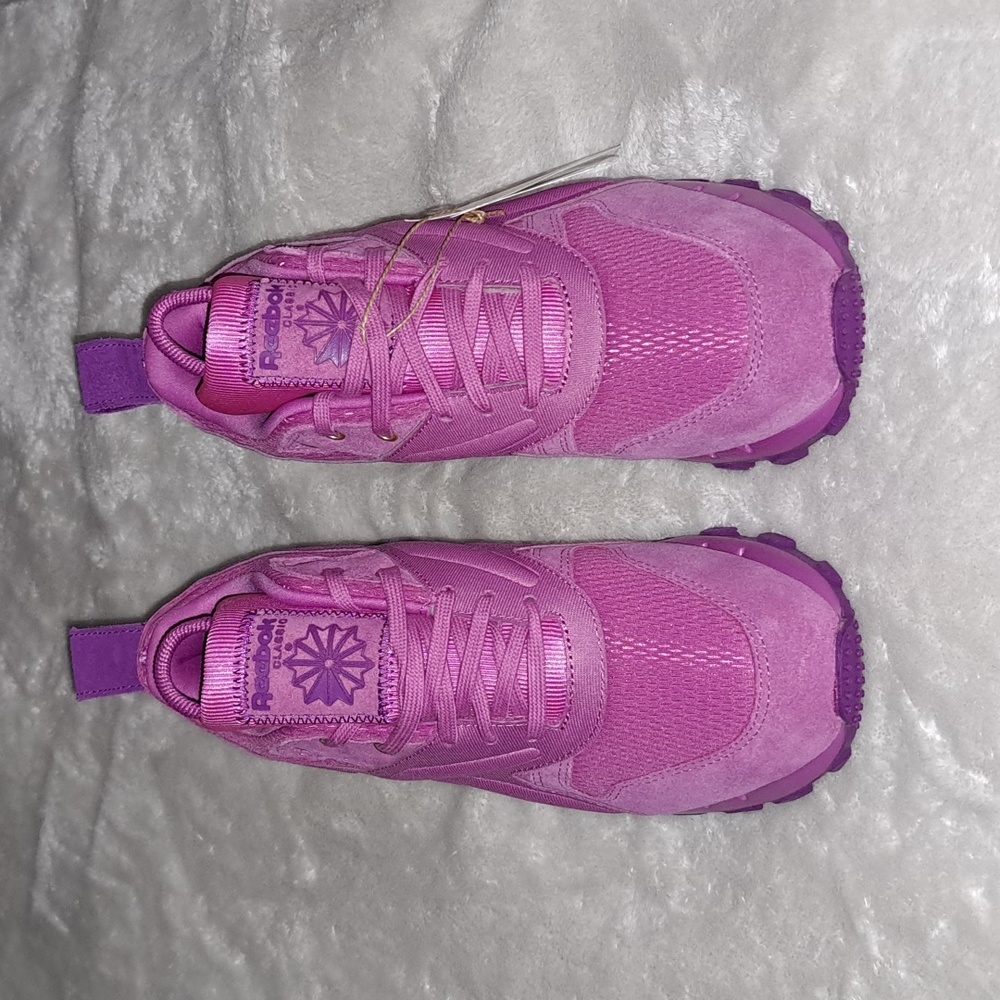 Cardi B × Reebok Leather Shoes